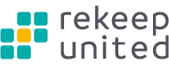 Rekeep United EN Logo